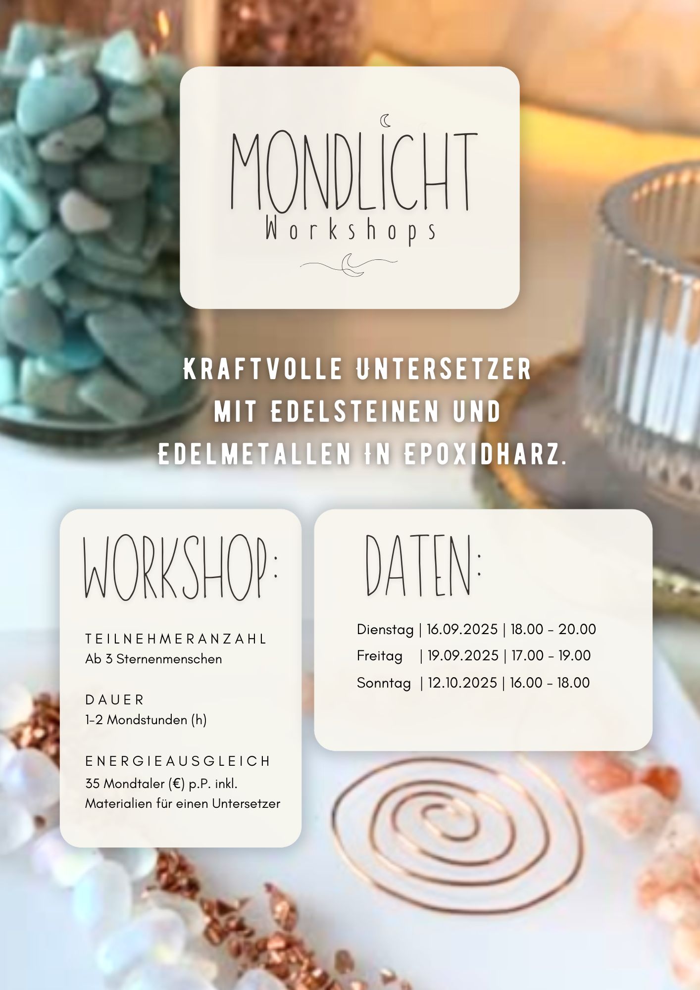 Mondlicht Workshop - 19.09.2025